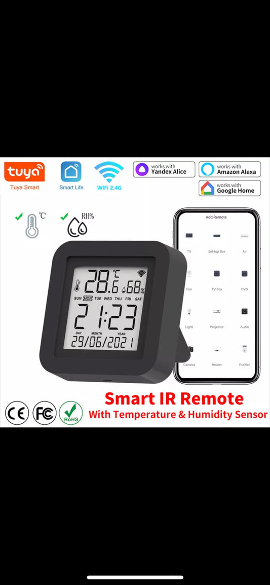 Smart IR Remote Control