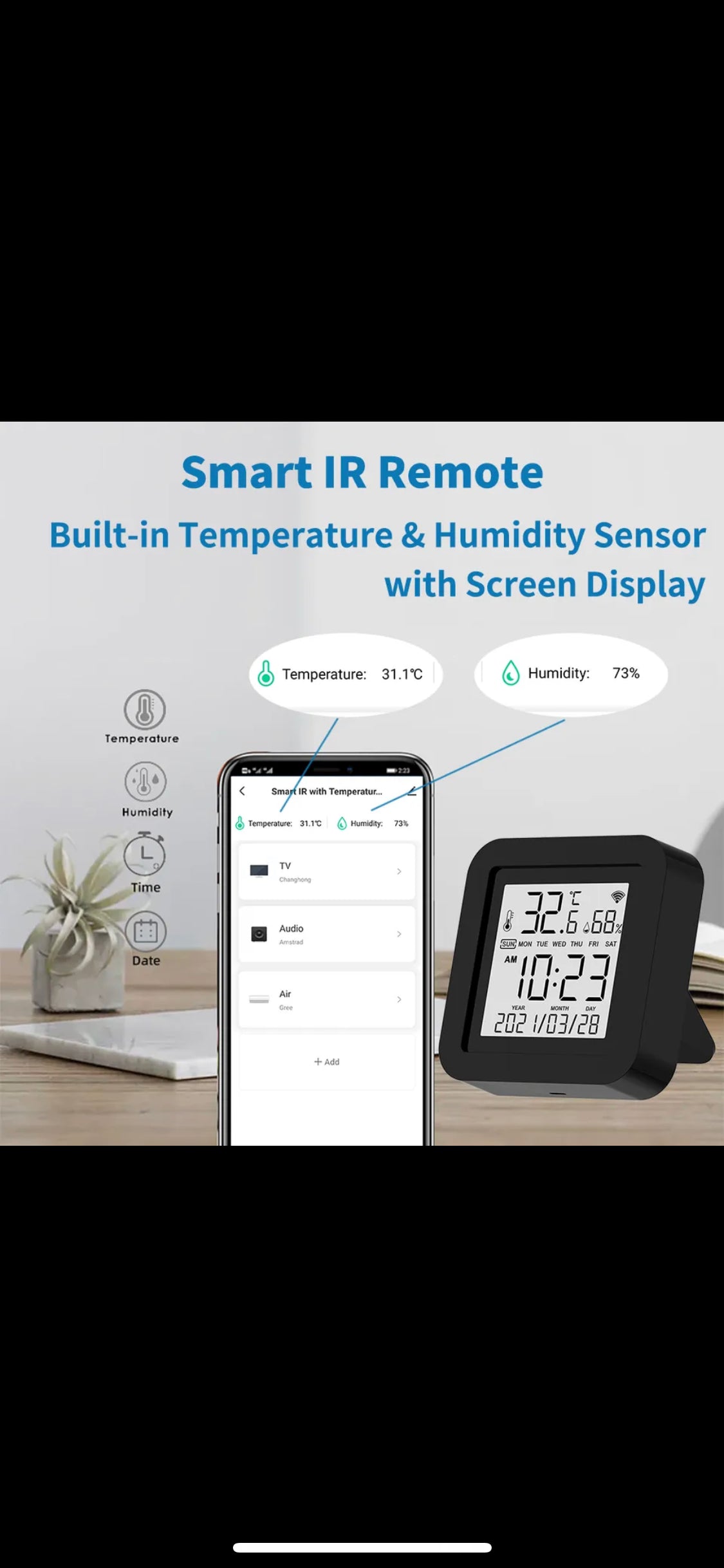 Smart IR Remote Control